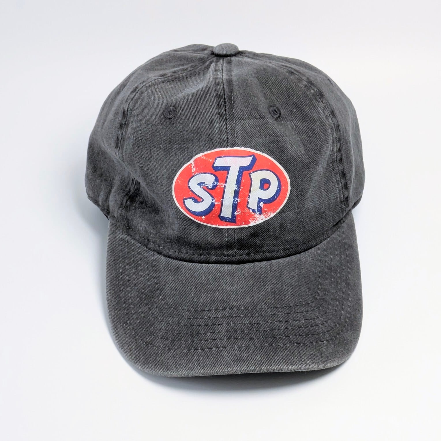 【 STP(エスティーピー) 】 6パネルCAP / ベースボールキャップ / ウォッシュ加工 / ピグメント加工 〚アメリカン雑貨 アメトイ〛