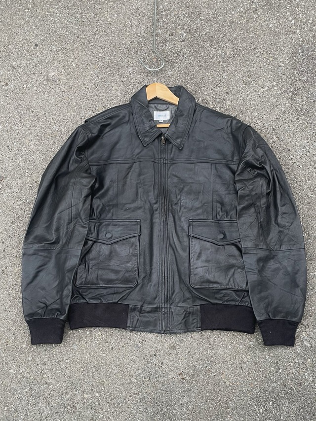 Leather FISHING JACKET