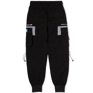 SALE 送料無料【HIPANDA ハイパンダ】メンズ パンツ MEN’S ZIP CARGO PANTS / BLACK