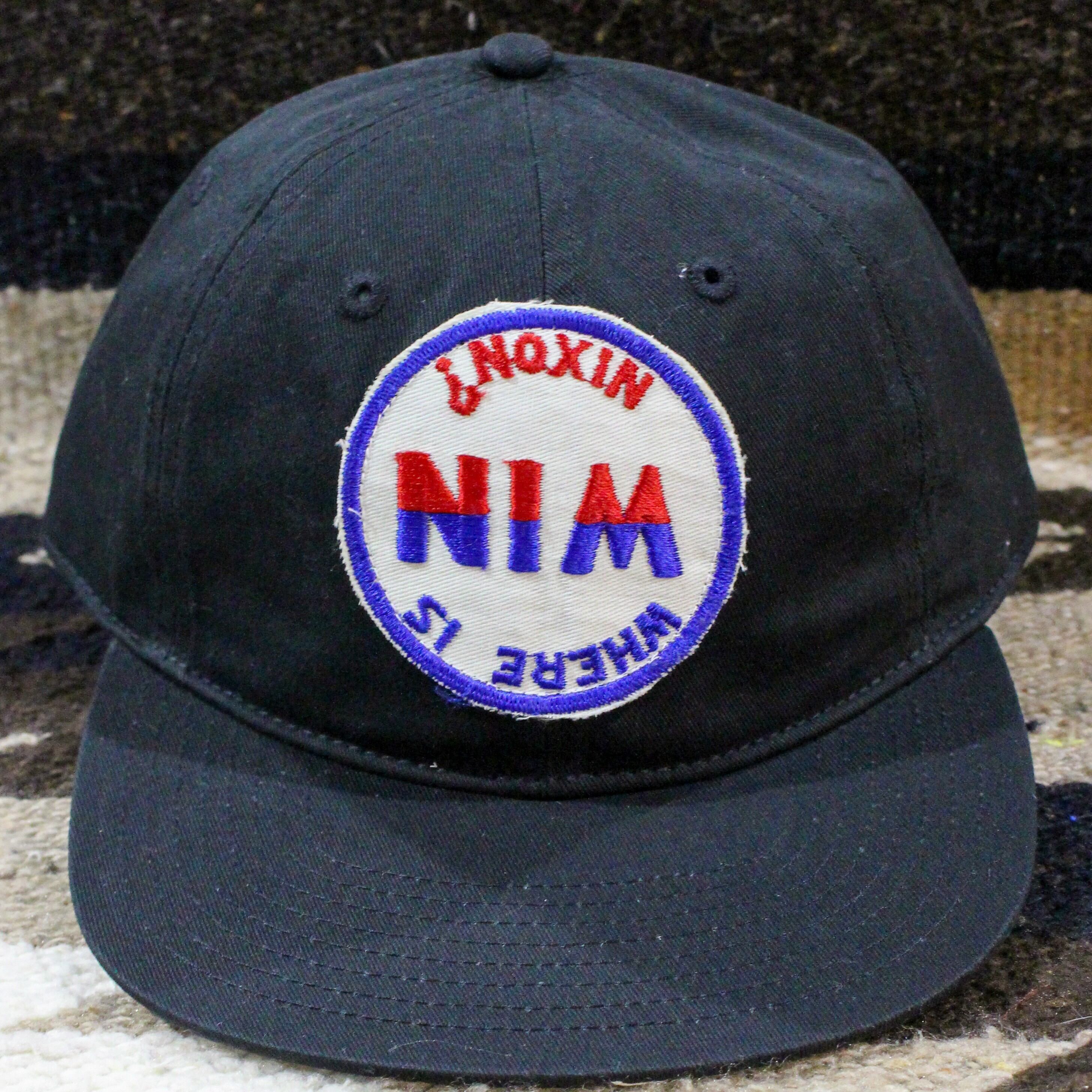 vintage patch cap | DUCKROW DEPART