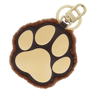 Unused LOUIS VUITTON ルイヴィトン キーホルダー・LV パウ モノグラム M02292 バッグチャーム 肉球 犬 シアリング 未使用品