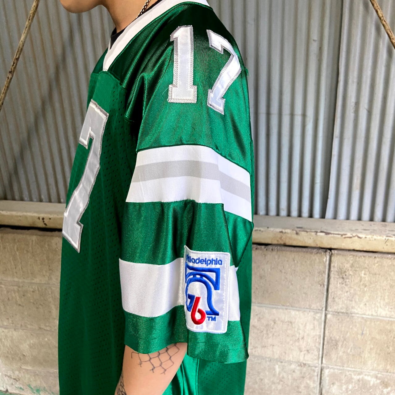 7 10 メンズ オールド 黒 チャンピオン Nba Champion 古着 タンクトップ 最大半額p10倍 L 24h限定 人気 ゲームシャツ セブンティシクサーズ 00s