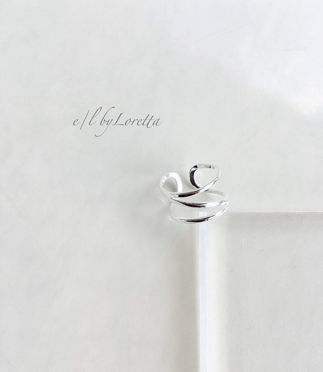 Silver925 extend pinky Ring  0013