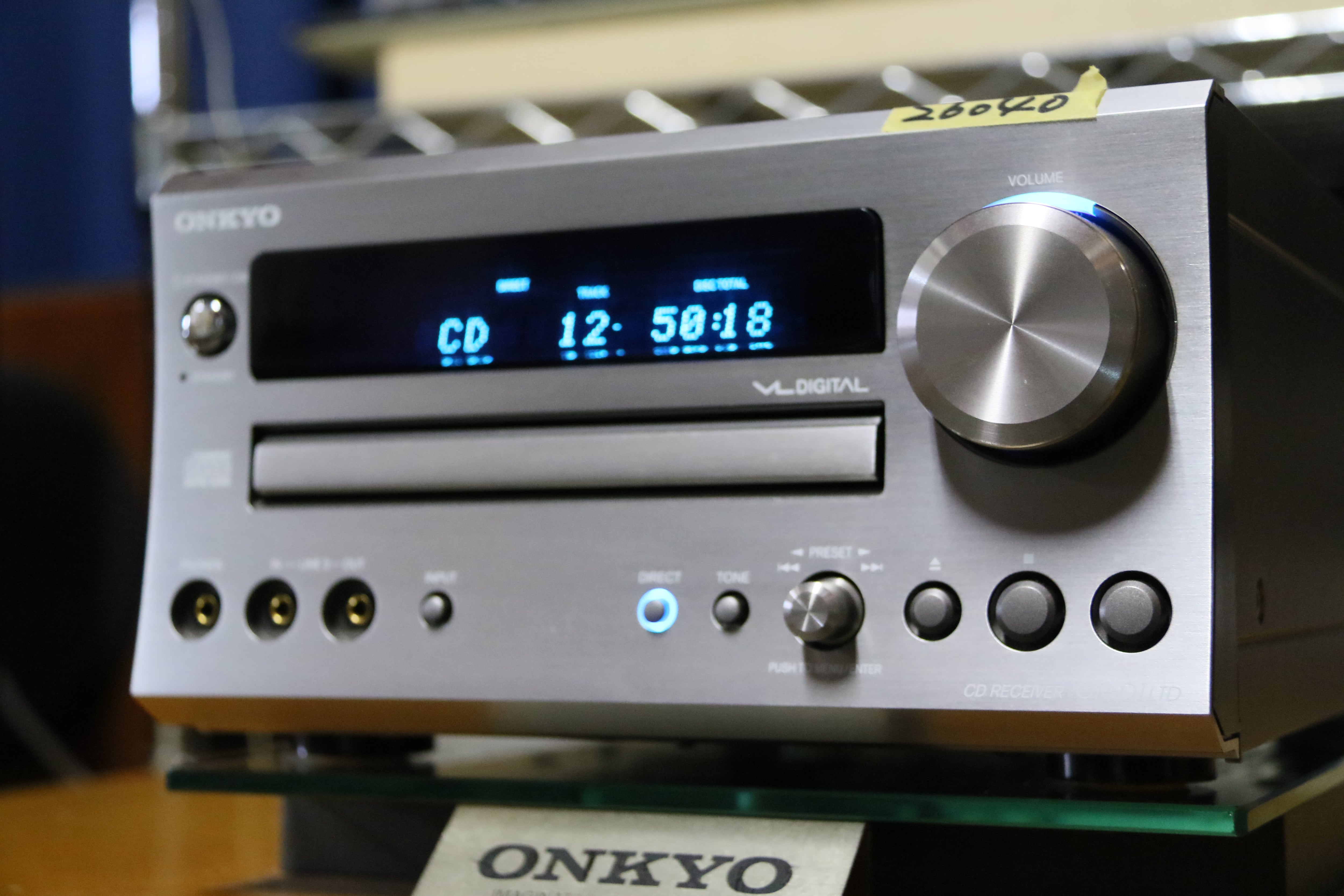 名機！】ONKYO CR-D1-LTD ユニット単体 CDﾚｼｰﾊﾞー（管26040
