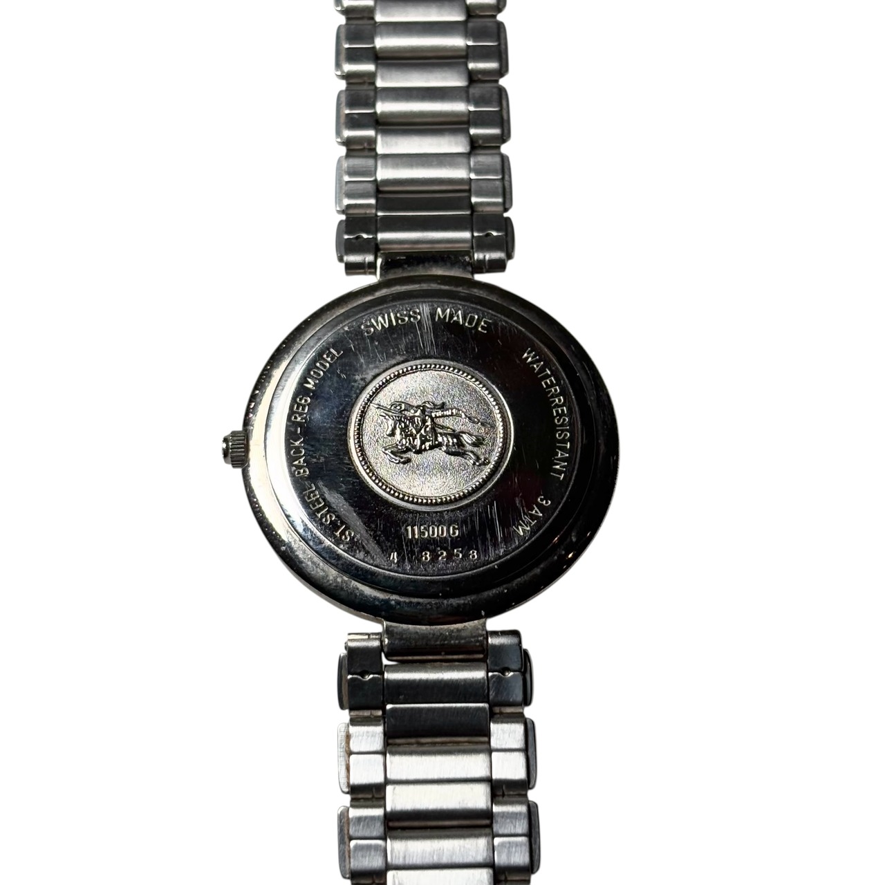 BURBERRYS “Nova Check” dial quartz watch