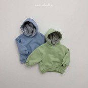 〖取寄〗韓国子供服 / 26winter / aoustudio /バブル フーディーMTM / キッズ服 *XS~L*