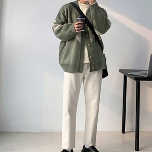 ポイントアーガイルニットカーディガン　MT0080323