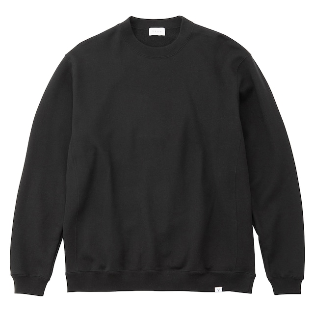 YAAH CREW NECK SWEAT (BLACK)