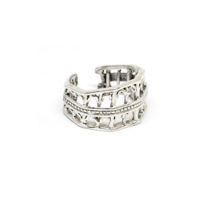 PORTICI RING SILVER