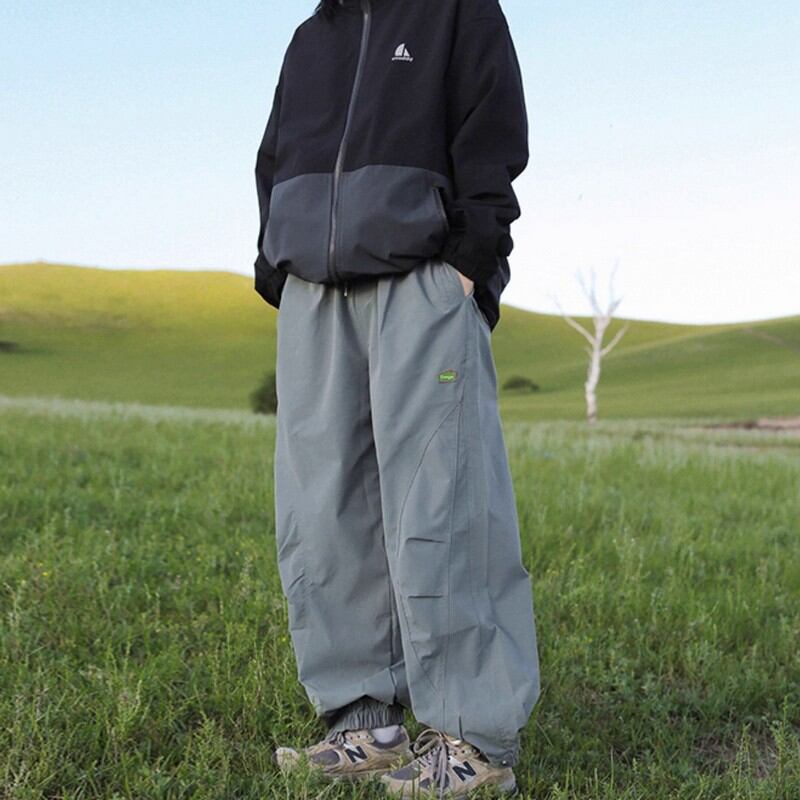 Wide leg pants -4col- A0155