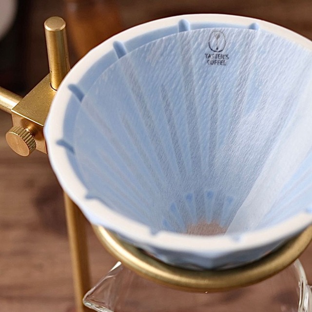 TASTERS COFFEE CT62 Coffee Dripper White