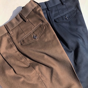 BROWN by 2-tacs "Tapered Slacks"