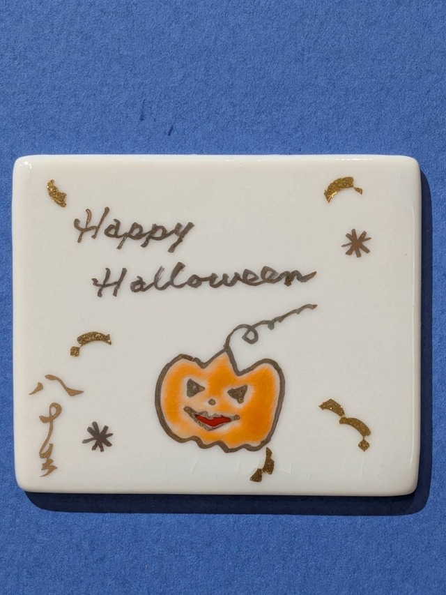 ミニ額『ハロウィン』①　紙箱入り
