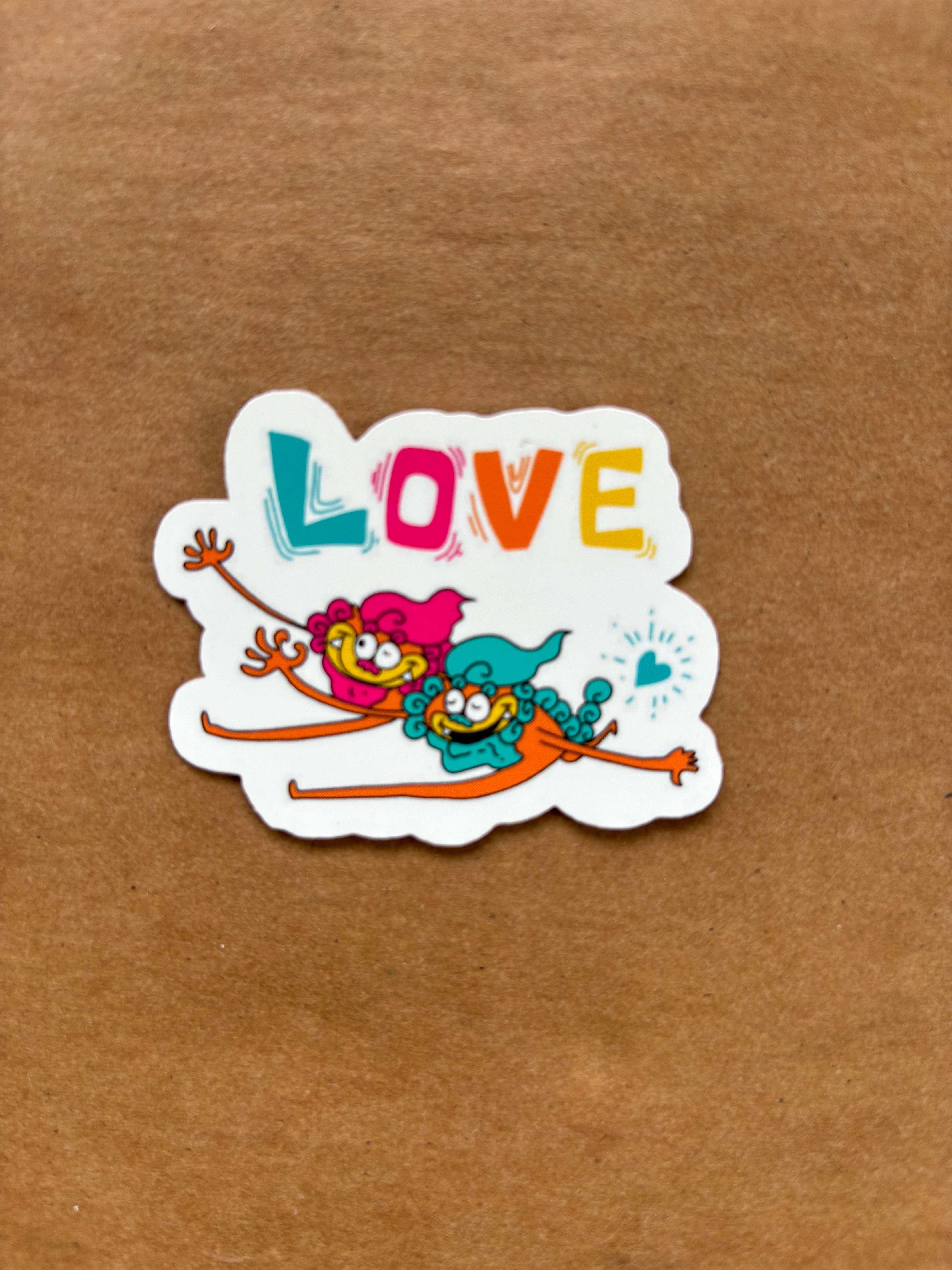 【ステッカー】LOVE