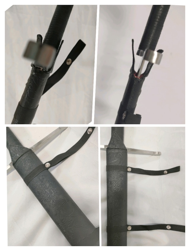 ロングソード アルミ合金刀身 模造刀 西洋剣