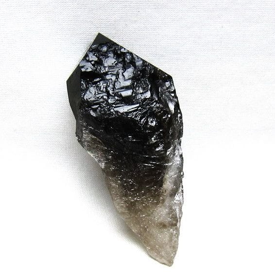 モリオン 黒水晶 原石 ブラジル産 一点物 171-8084