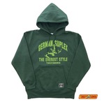 GERMAN HOODIE アイビーグリーン
