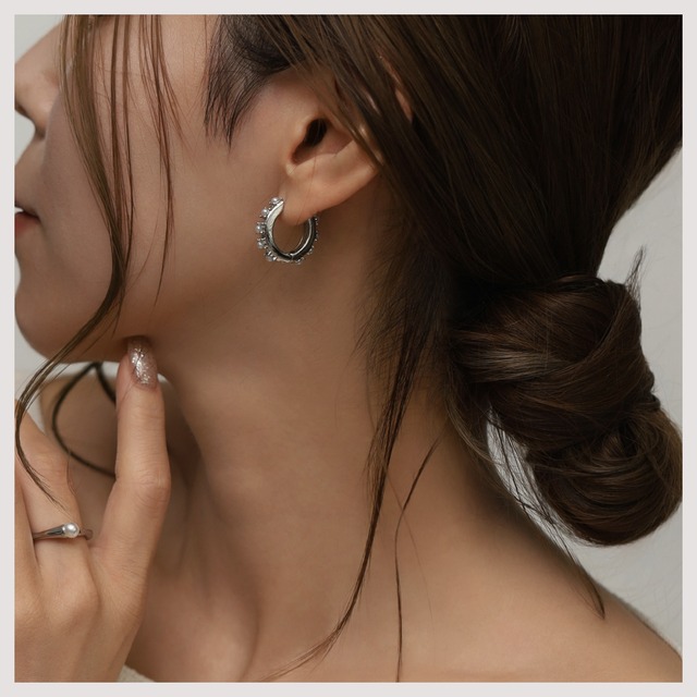 Hoop pierce -Gold/Silver-