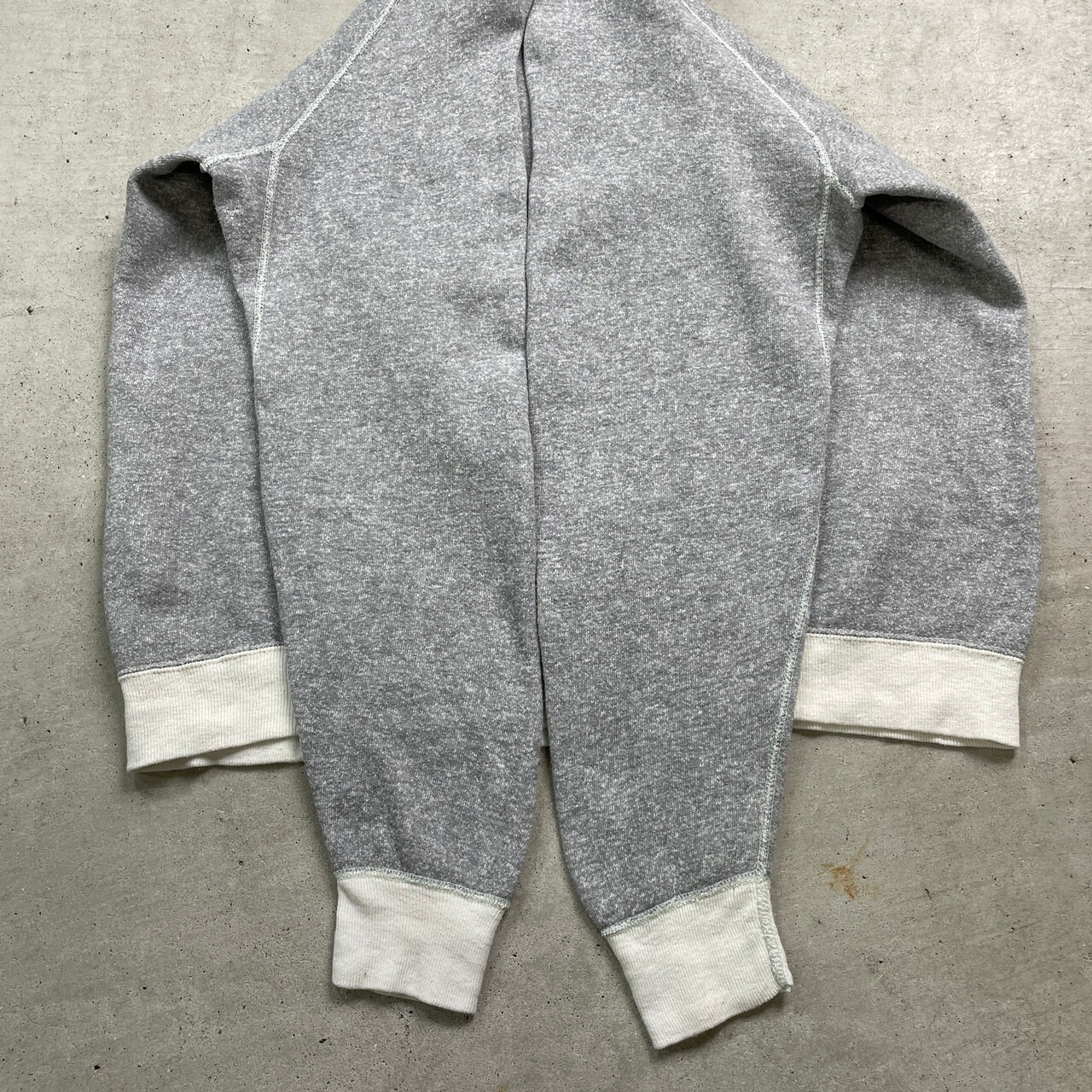 60〜70年代 UNKNOWN ツートンカラー ブランクスウェットシャツ 