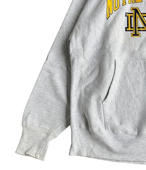 Vintage 90s XL Champion Reverse hoodie -NOTRE DAME-