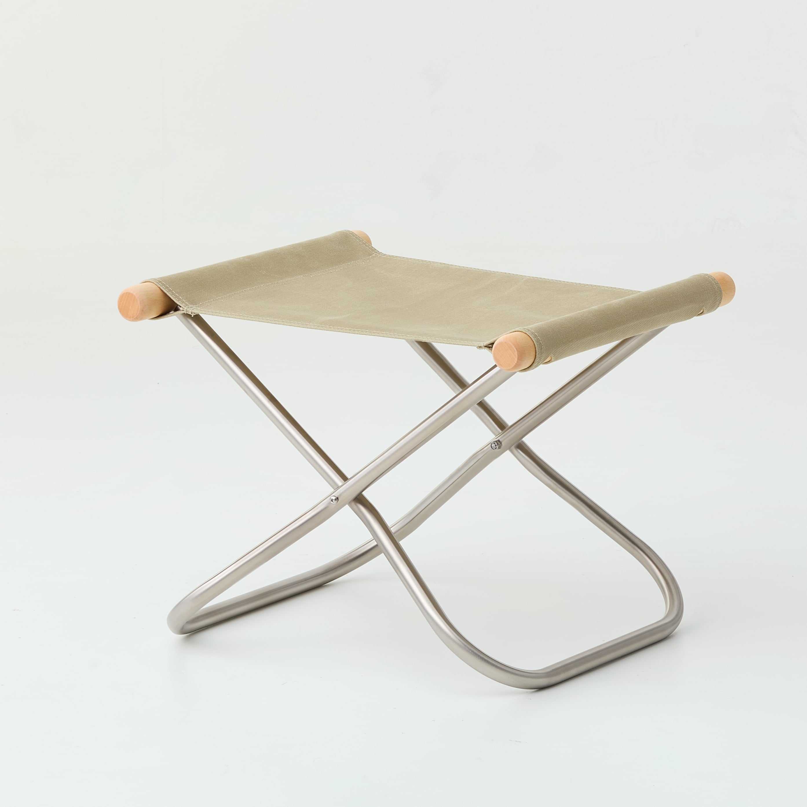 【ご予約開始】オイルフィニッシュ/オットマン/セージグリーン