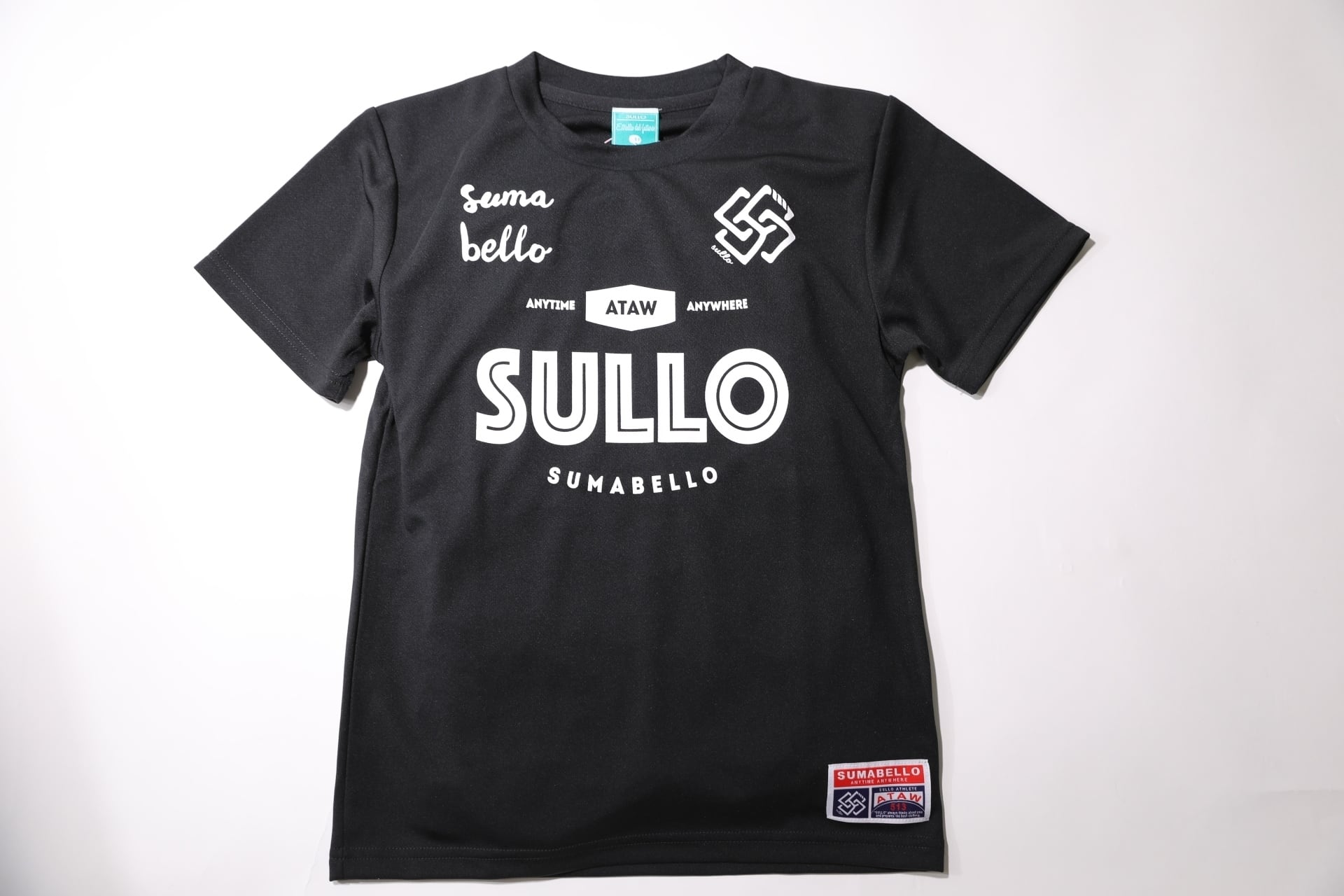 スージョ/SULLO 半袖Tシャツ/ATAW TEE(1720301030) スージョ スージョ/SULLO 半袖Tシャツ/ATAW TEE(1720301030) スージョ