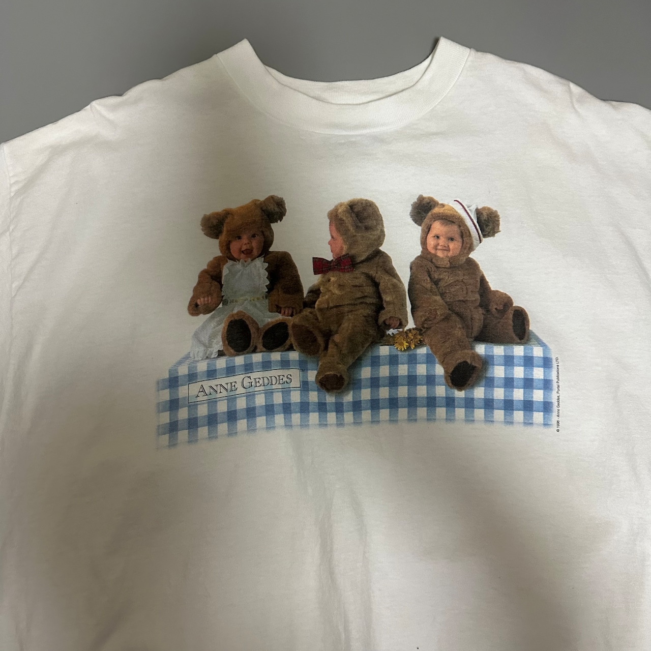 ●90s ANNE GEDDES アン・ゲデス Tシャツ