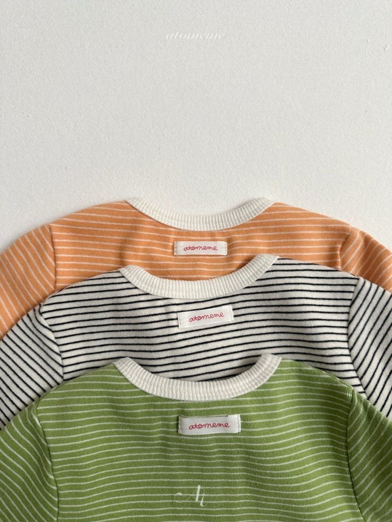 atomeme 26/SS Milly Stripe T-Shirt