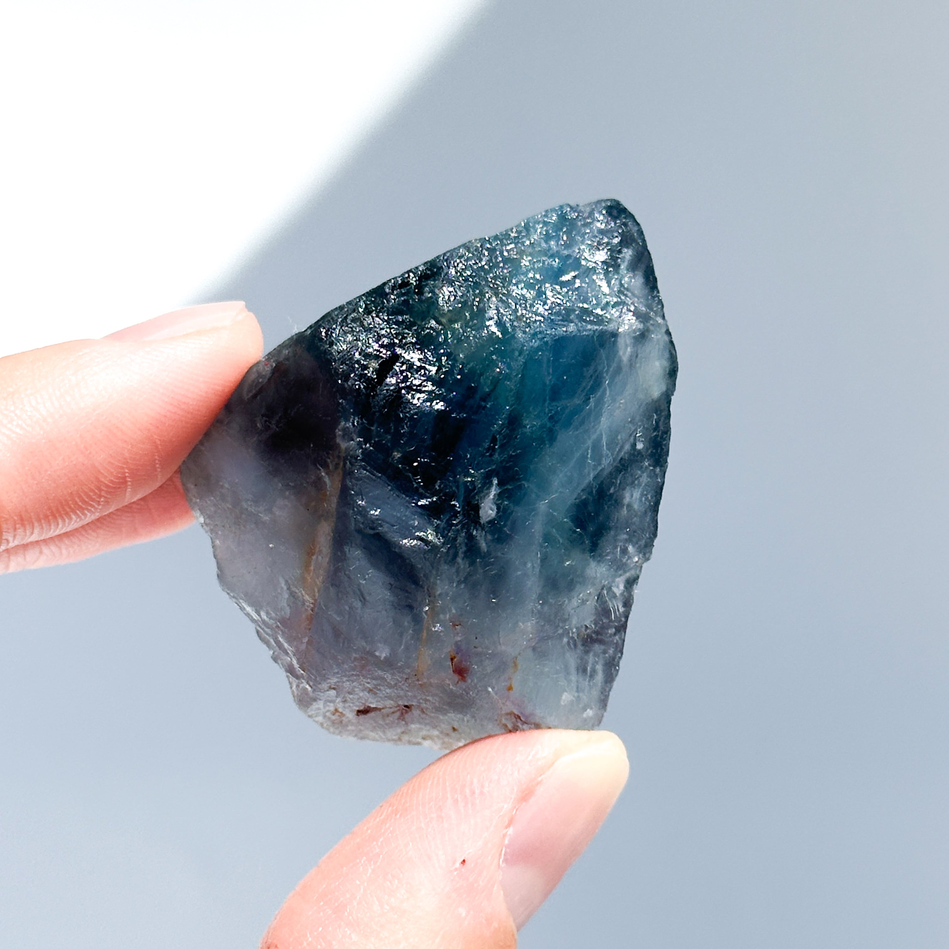 ブルーフローライト 原石 13◇ Fluorite ◇天然石・鉱物