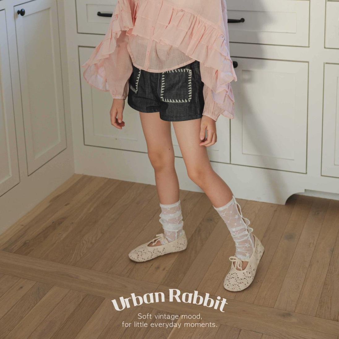 «予約»«ジュニアサイズあり»«Urban rabbit» メロショートパンツ