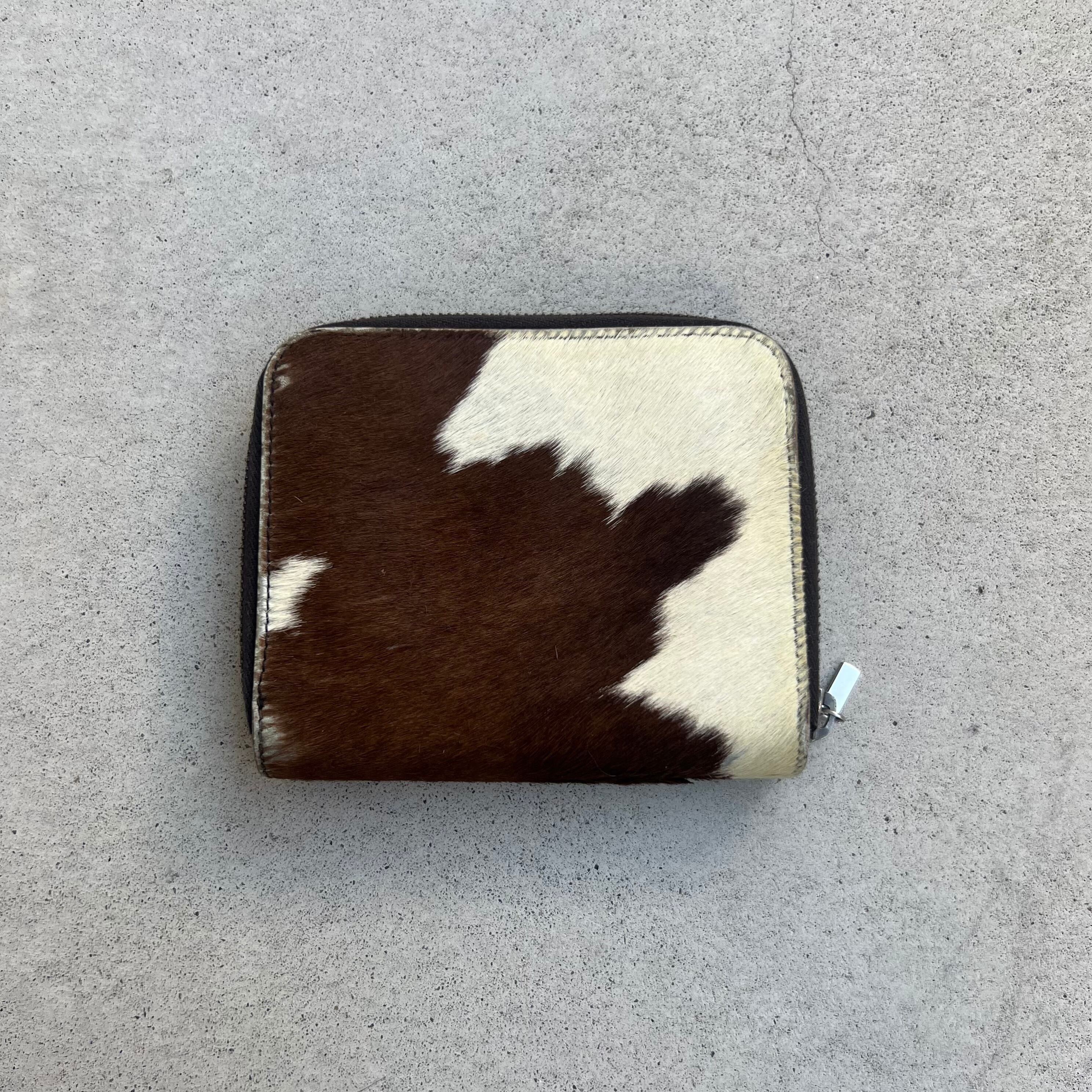小物 miu miu unborn carf leather wallet MIU MIU” unborn carf leather wallet | one peace vintage