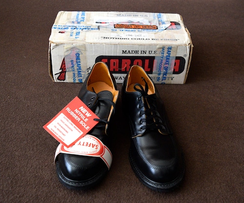 DEAD STOCK 80s CAROLINA WORK SHOES 8.5D
