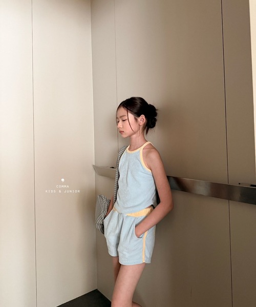 comma 2nd［取寄］towel pants  26summer