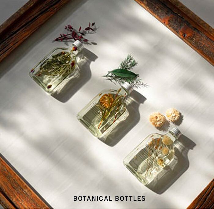 Botanical Bottles リードディフューザー 180ml 誕生日プレゼント 女友達 女性 おしゃれ 芳香剤 ナチュラル雑貨リリアンナ