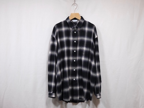 DIGAWEL” Oversized Shirt Black”