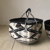 Black&White No.1  | Ruise.B   Mkono Basket