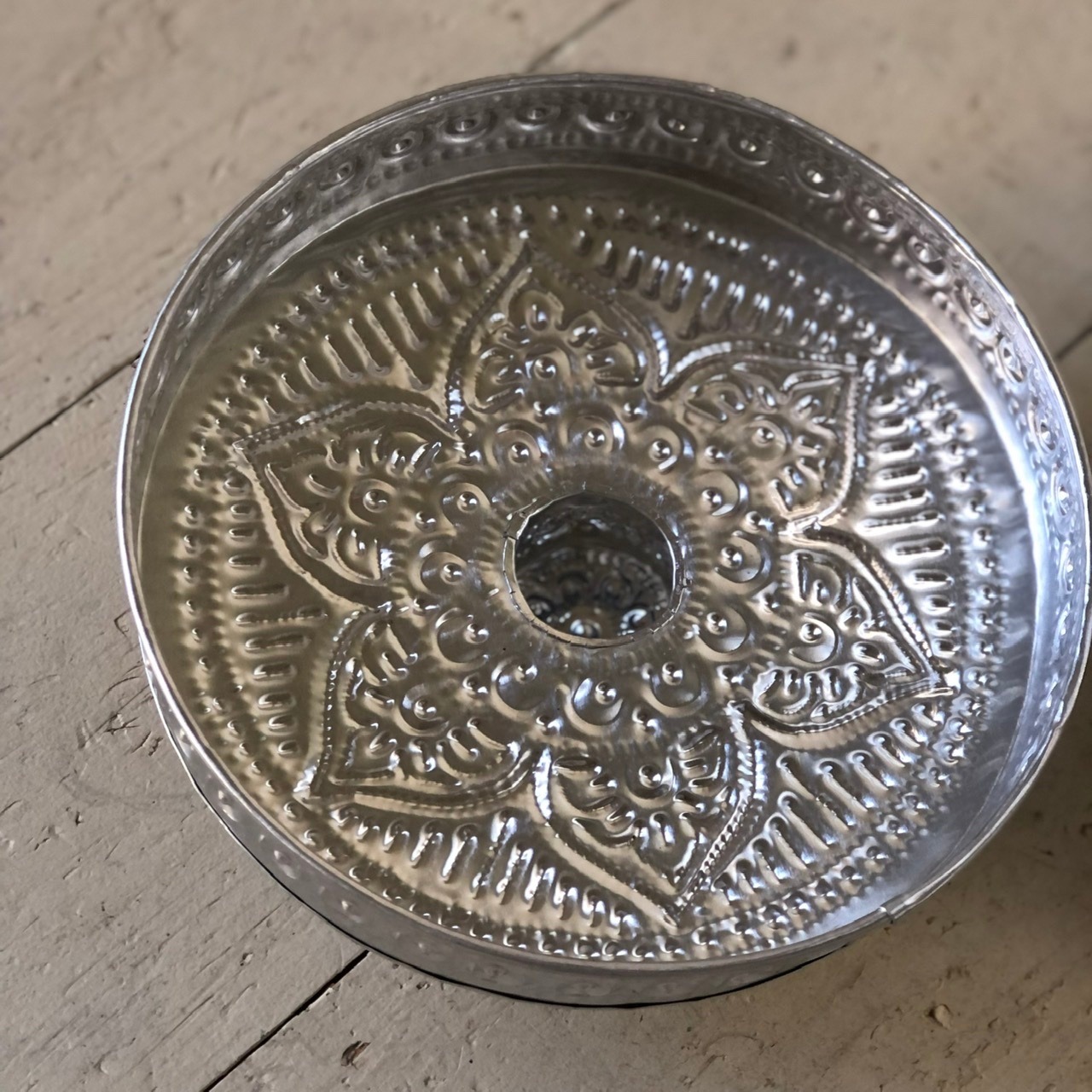 バリの円筒型ボックス Sサイズ