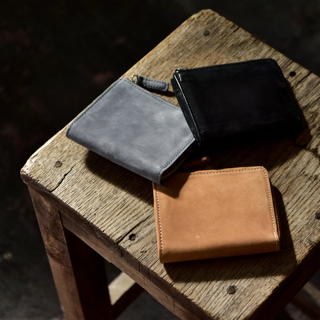 Tatum】Half Zip Wallet / ハーフジップウォレット | CRONY.ONLINE