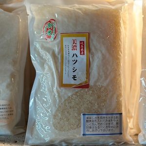 【新米】岐阜県「美濃 ハツシモ」1kg