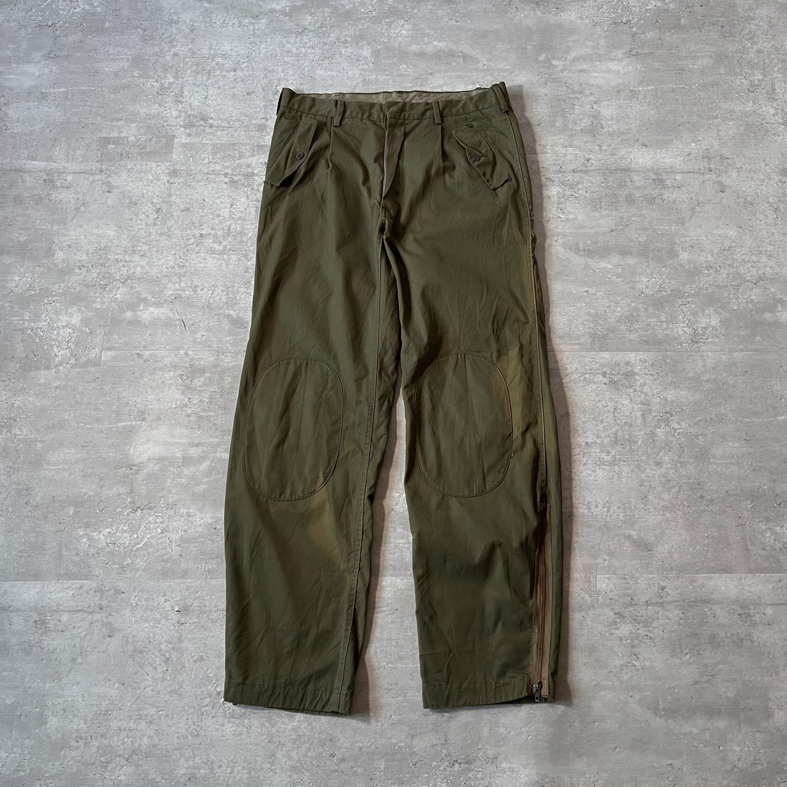 80s “italian army” parachute pants 80年代 82年会計 イタリア軍 