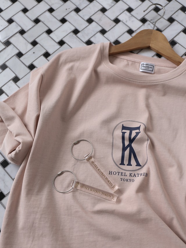 HOTEL KATRIN tee&hotel key set（pink)