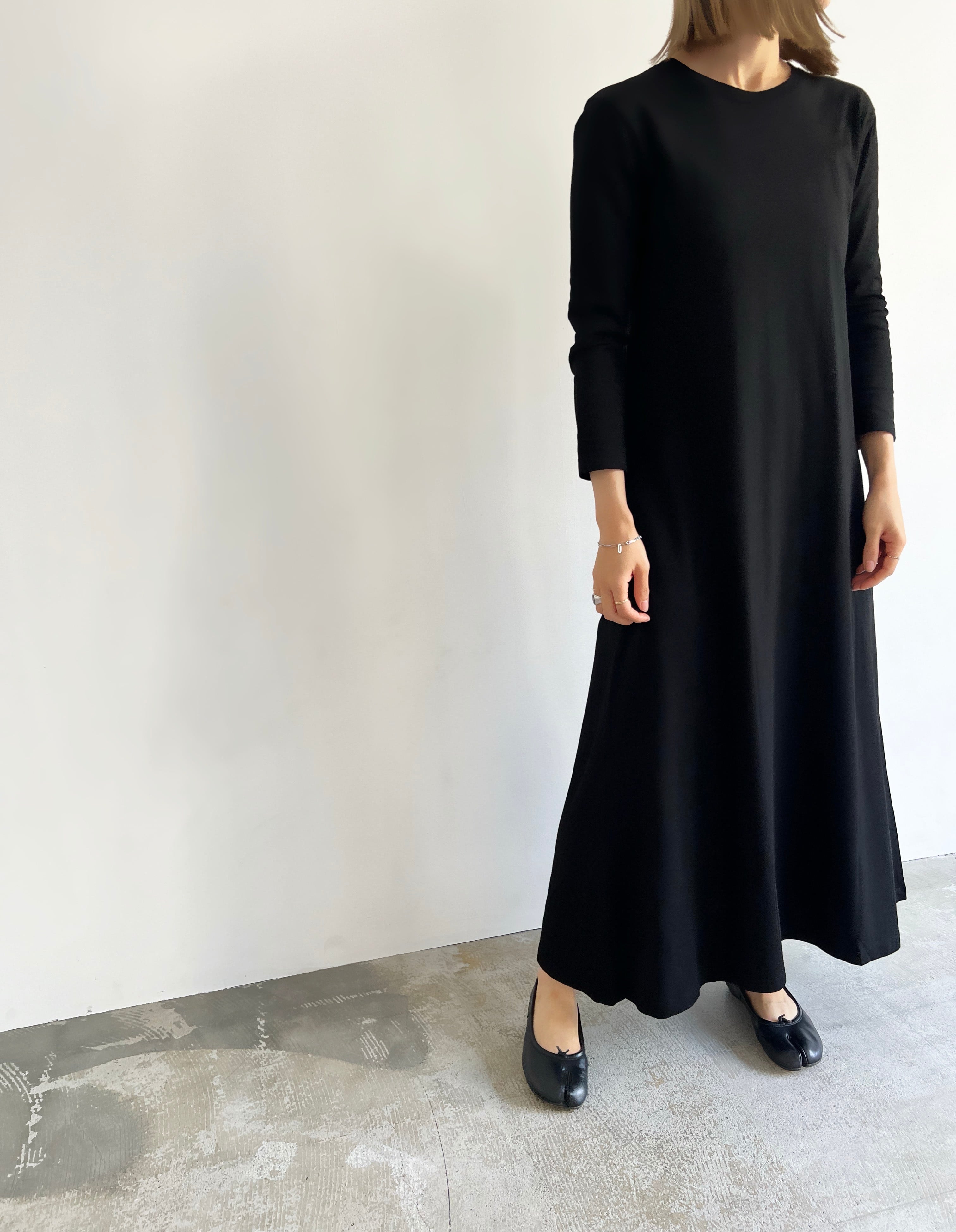 takes. / WOMEN'S DRESS / BAMBOO ワンピース【WHITE / GREY / NAVY