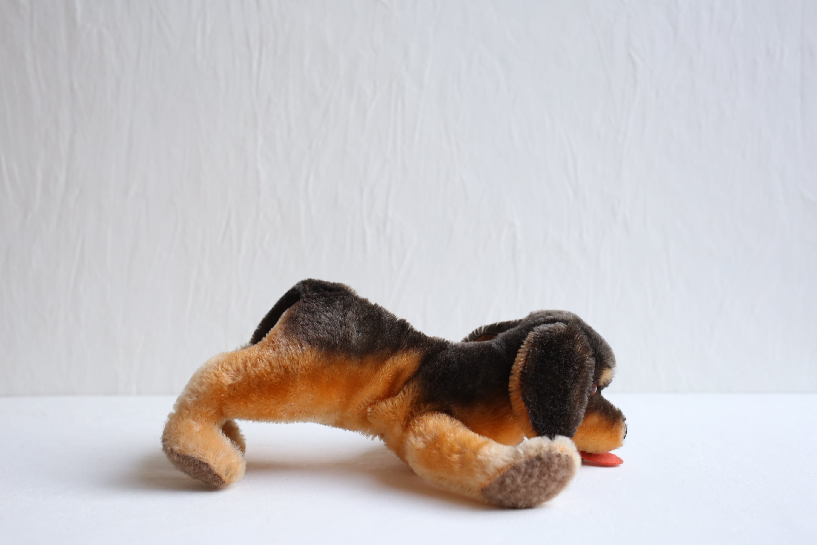 ドイツ ヴィンテージ Steiff シュタイフ ダックスフント『LUMPI