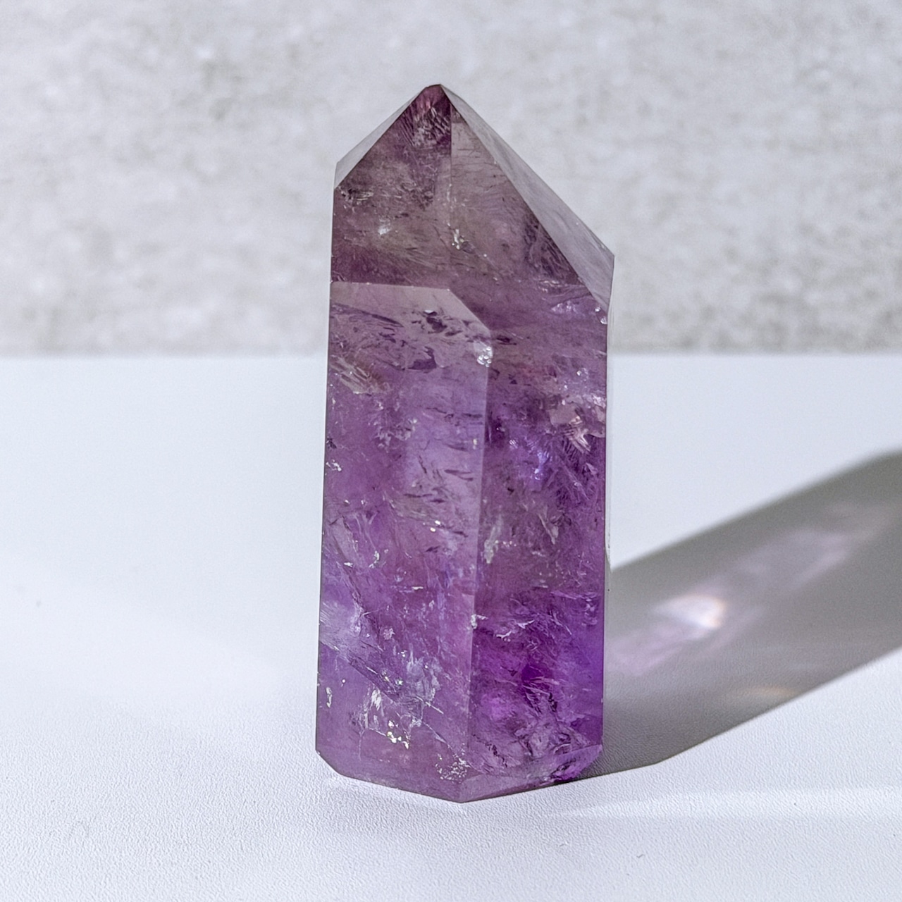 アメジスト タワー * Amethyst * 天然石