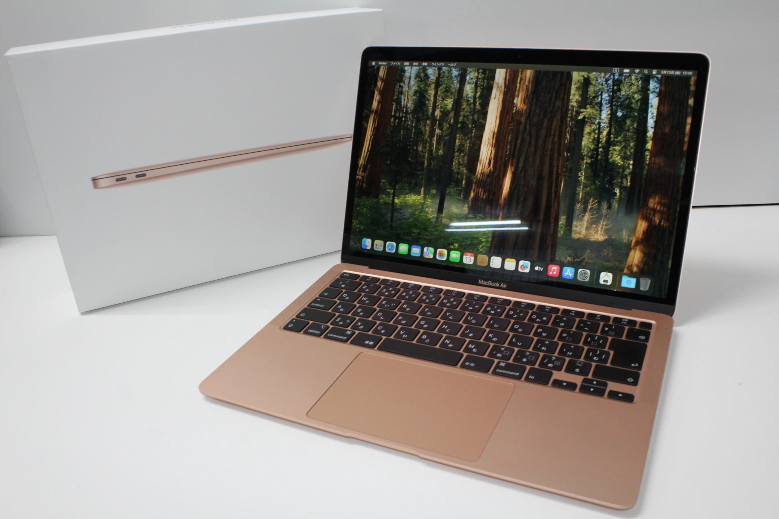 MacBook Pro（13インチ,2019,Thundeabolt 3ポート x 2）128GB/8GB〈MUHN2J/A〉④ MacBook Pro 13-inch, 2019, Two Thunderbolt 3 ports 1.4 GHz Intel