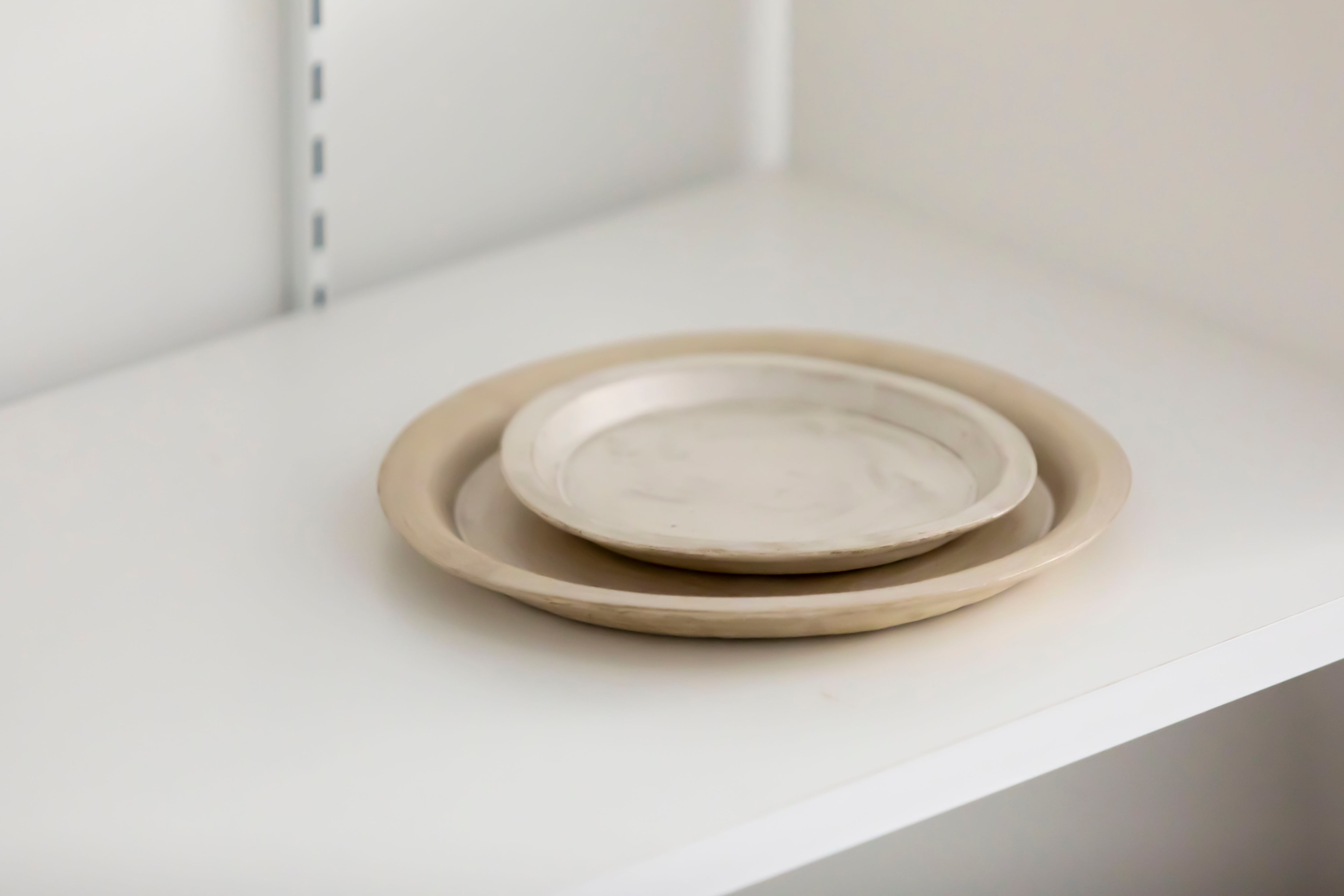 銀彩リム皿：S (21-A) / 十場 あすか | Community Store TO SEE