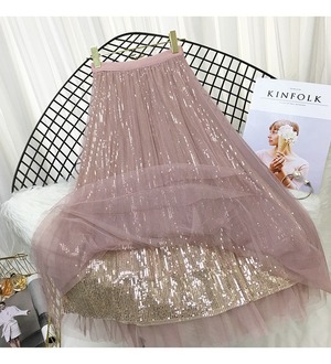 リーザ　シャインシフォンスカート　M23971