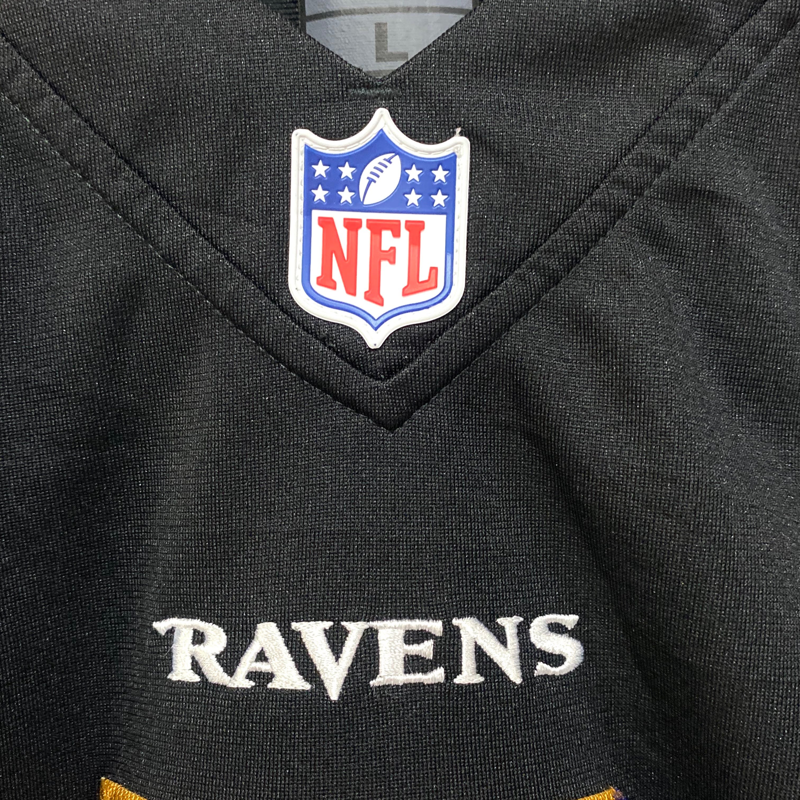 【古着】Ravens NFL ゲームシャツ　オーバーサイズ　XL 古着】Ravens NFL ゲームシャツ オーバーサイズ XL - メルカリ