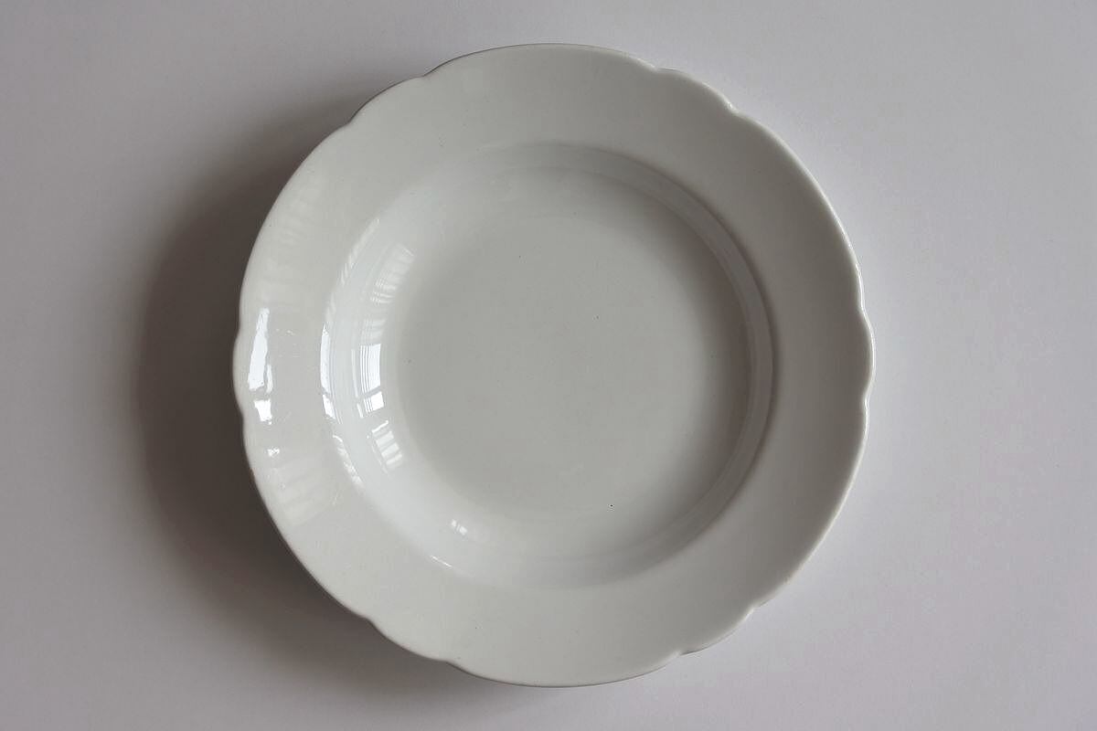 Early 20th C. Dutch Plate, Societe Ceramique Maastricht B