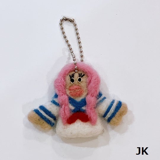 ペアーズ パペットキーホルダー SPZ-1710 | feltfriends